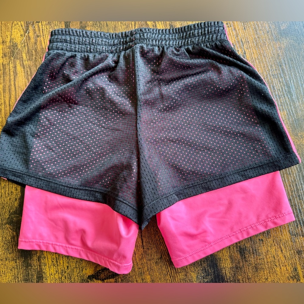 Champion shorts- set of 2.  Size 10/12 girls - Picture 9 of 9